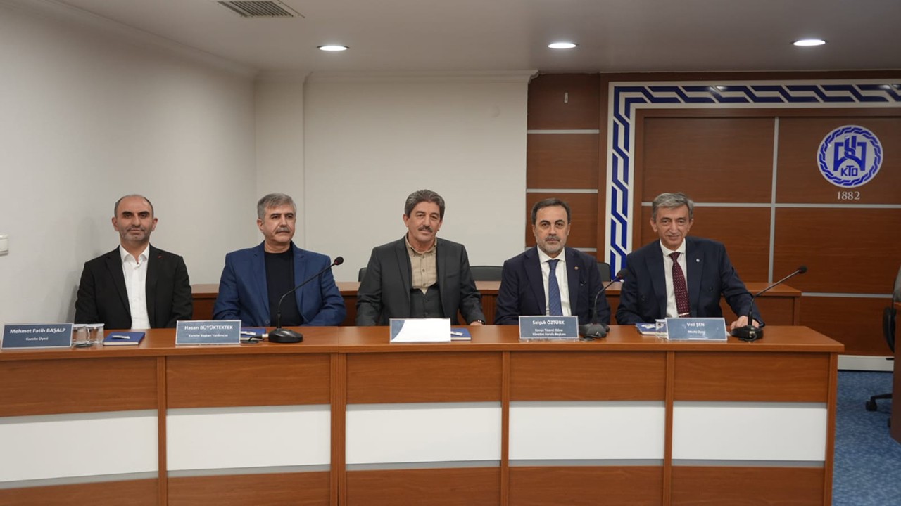 Selçuk Öztürk: Konya, Anadolu’yu besleyen ticari bir üs