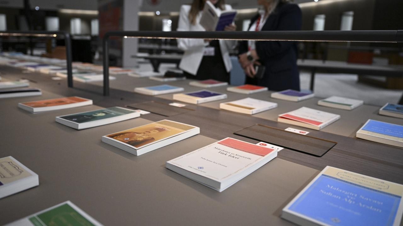 Türk Tarih Kurumunun 100 eserden oluşan "Genel Okuyucu Dizisi Kitapları" tanıtıldı