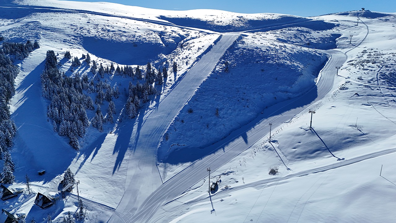 Çambaşı Kayak Merkezi kayak keyfi için gün sayıyor