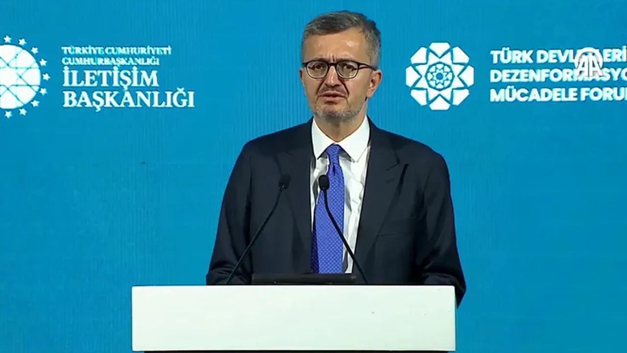 İletişim Başkanı Burhanettin Duran: Dezenformasyon hakikate karşı bir tehdittir