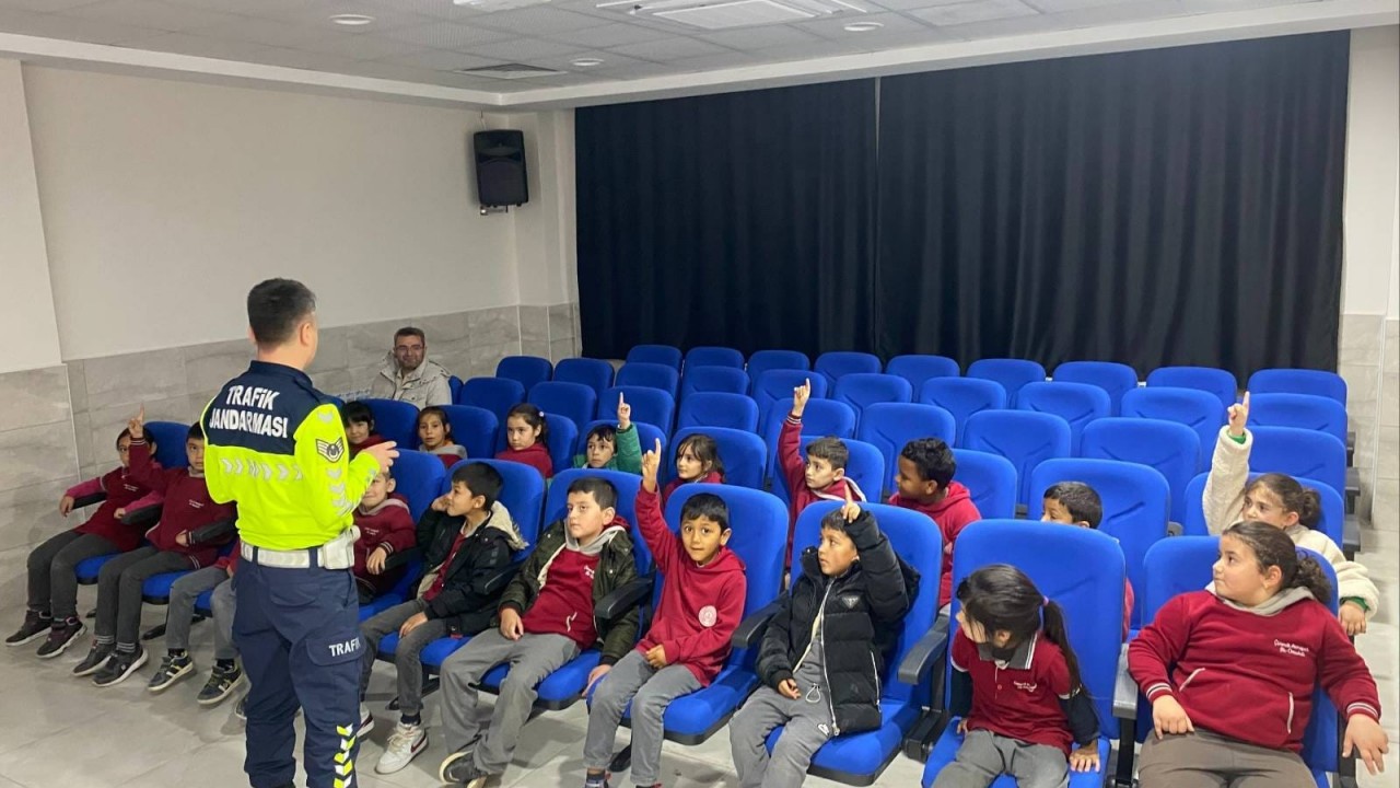 Konya'da 3 bin 93 kişiye trafik güvenliği konusunda eğitim verildi