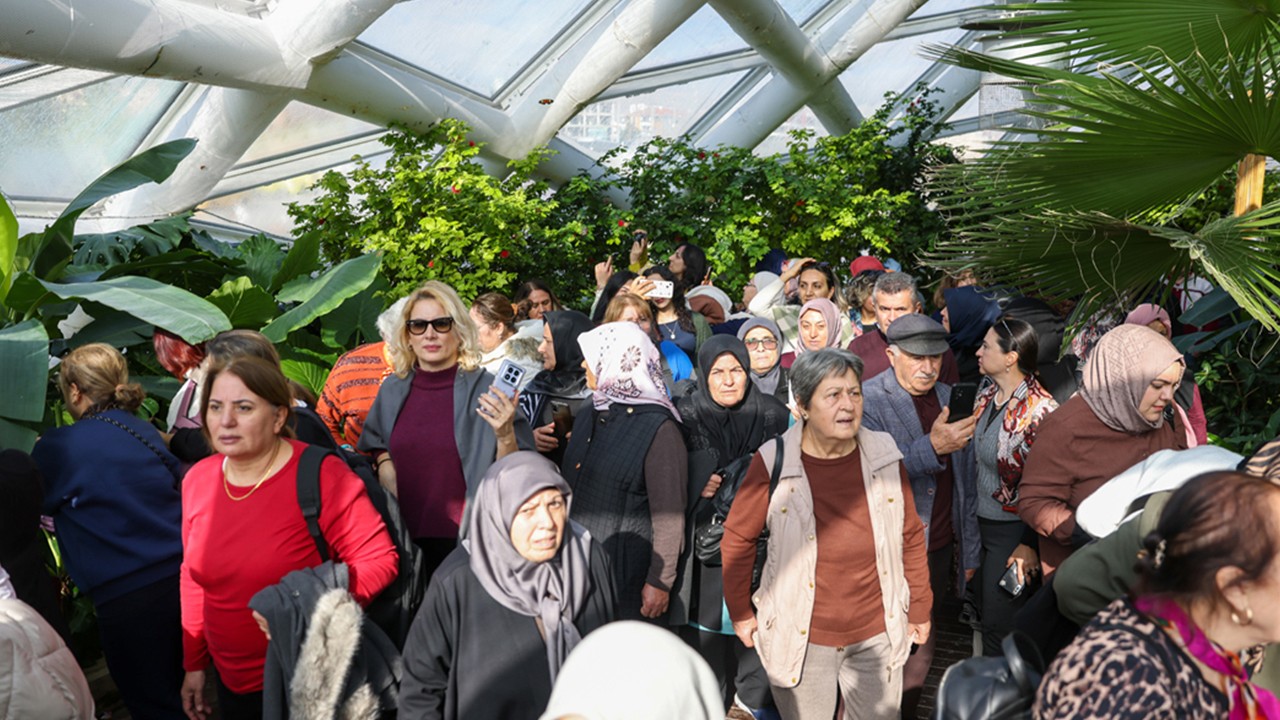 Konya'nın tarihi ve turistik mekanları, Mevlana'yı Anma Törenleri'nde yaklaşık 120 bin kişiyi ağırladı