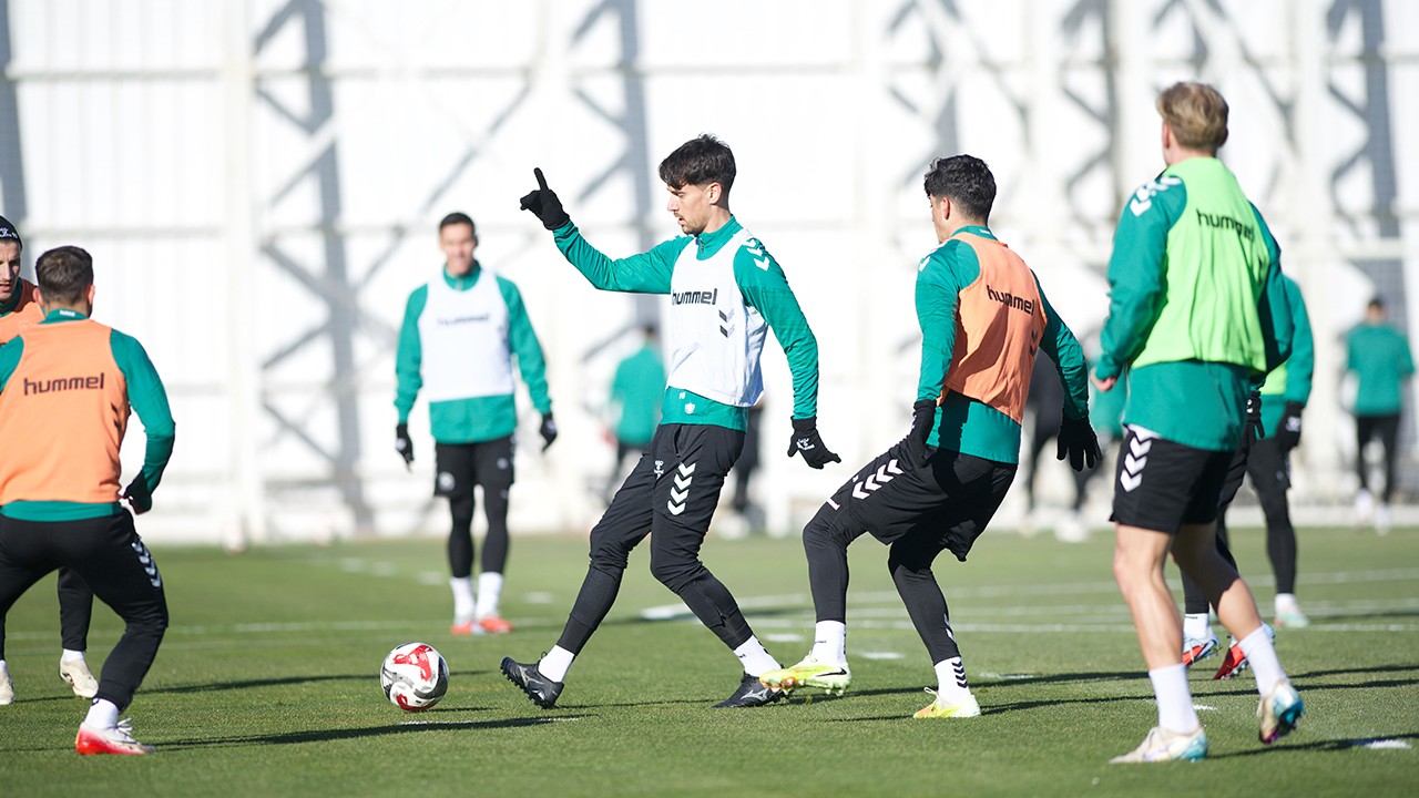 Konyaspor, Kayserispor hazırlıklarında sona geldi