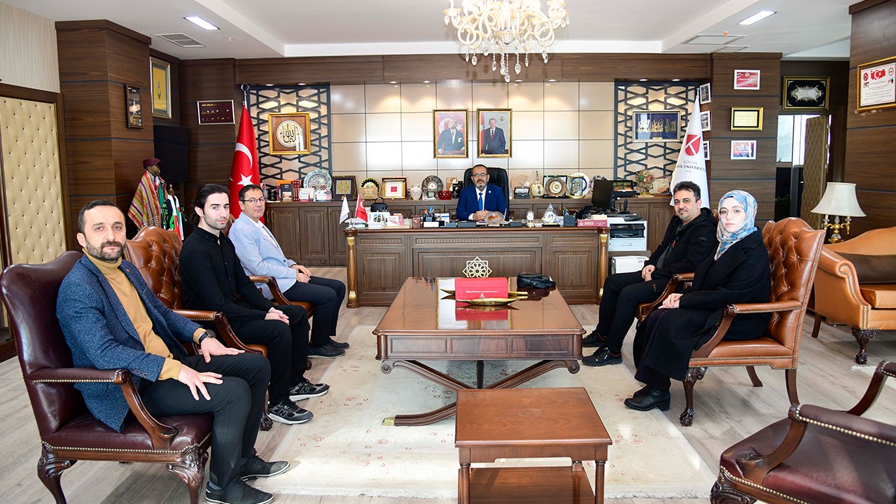 KTÜN’lü öğrencilerin sağlık projesine TÜBİTAK’tan 900 bin TL destek