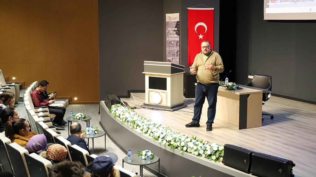NEÜ’de “SETEM Film Yapım Atölyesi” programı gerçekleştirildi