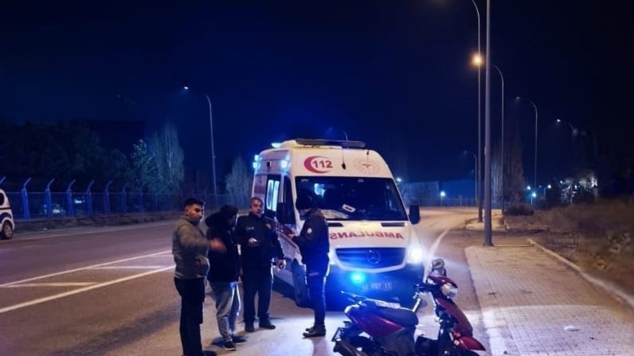 Seydişehir'de trafik kazasında 2 kişi yaralandı