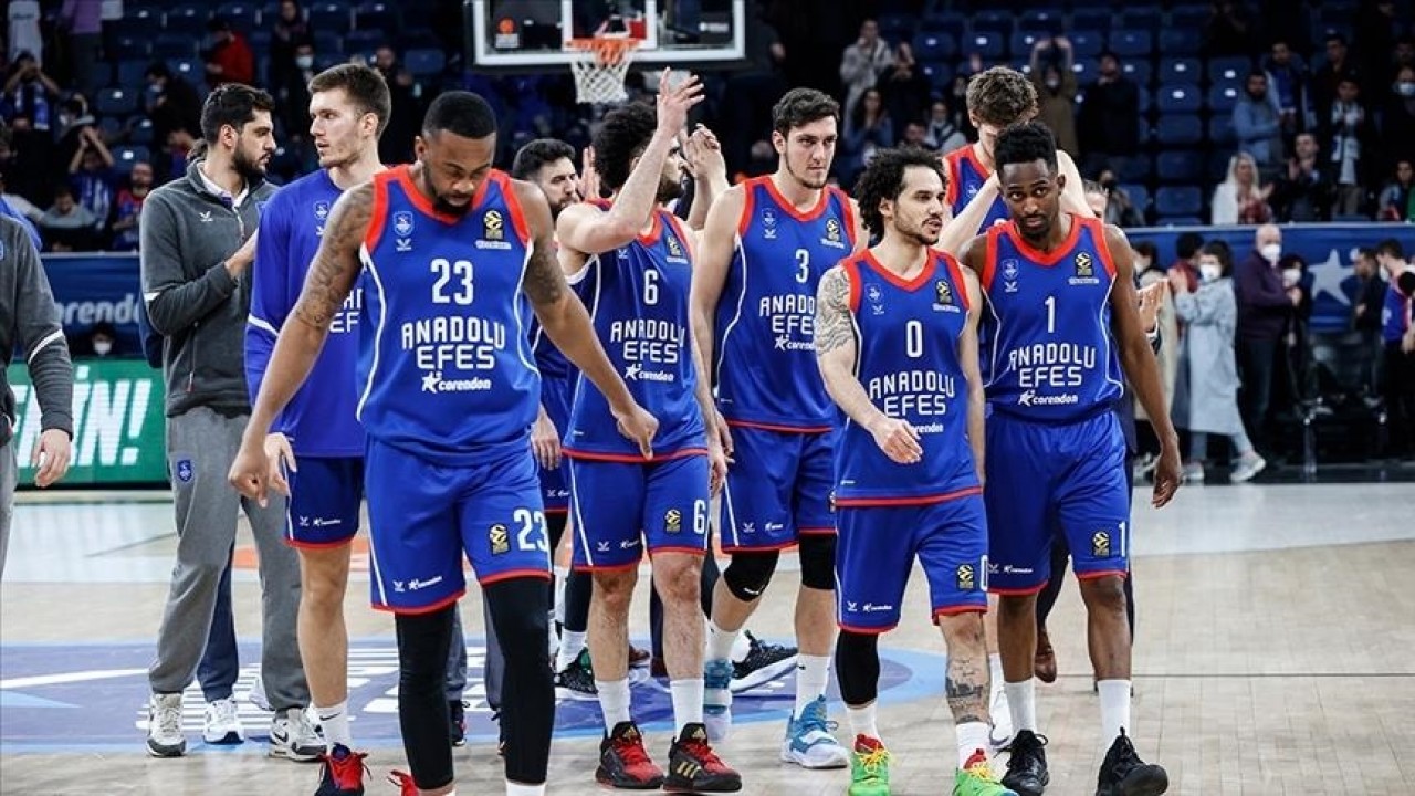 Anadolu Efes Maçları Ve Biletleri Taraflarlardan Yoğun İlgi Görüyor!