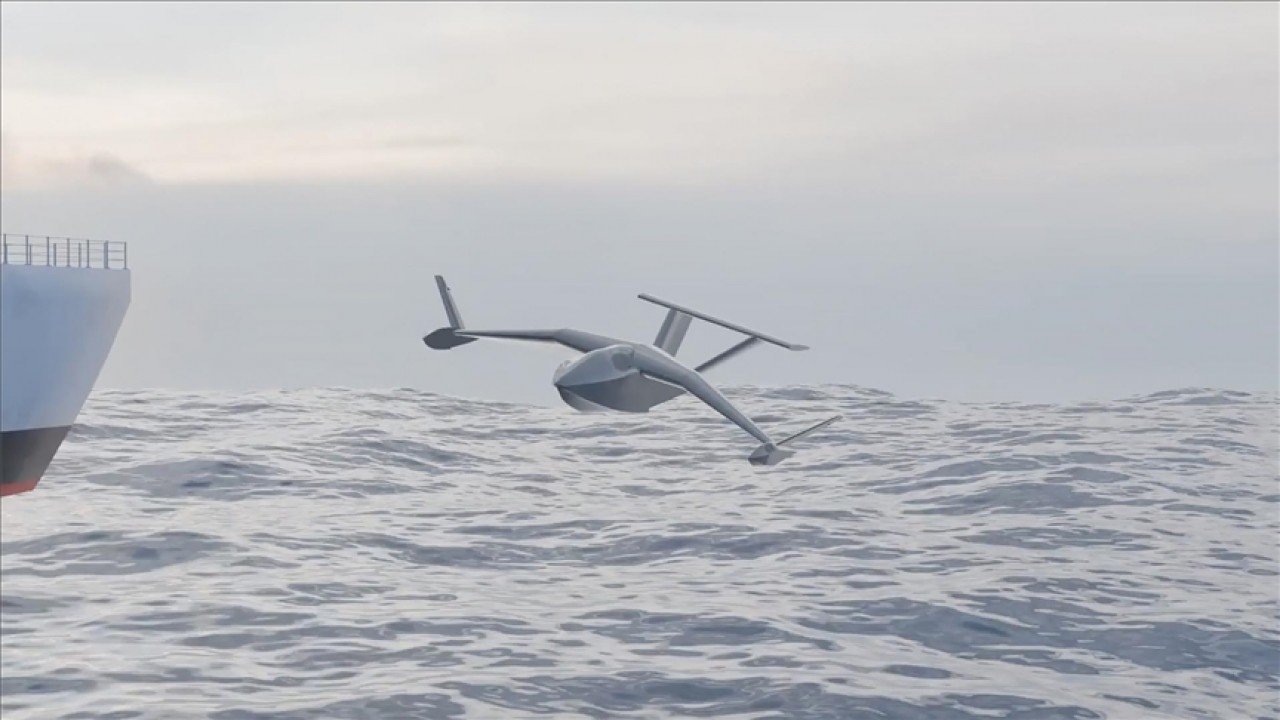 Avcı İHA TALAY, deniz testlerine hazırlanıyor