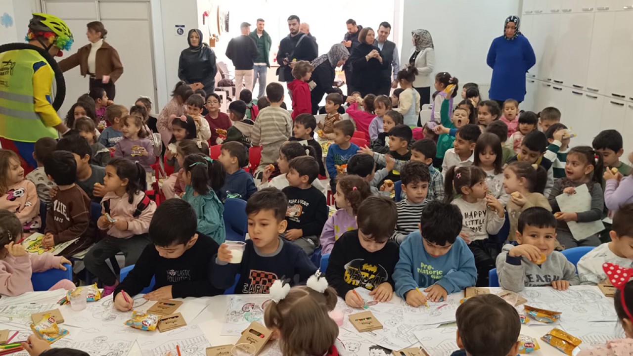 Büyükşehir, Avrupa Bisiklet Başkenti Konya’da anaokullarında bisiklet etkinlikleri başlattı