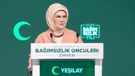 Emine Erdoğan: 2026'yı 'Bağımsızlık Yılı' ilan ediyoruz
