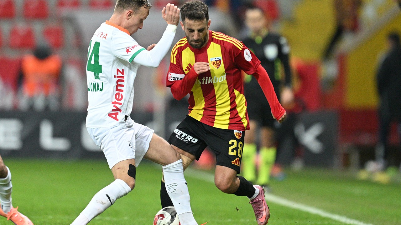 Kayserispor’un deplasman grafiği dikkat çekiyor