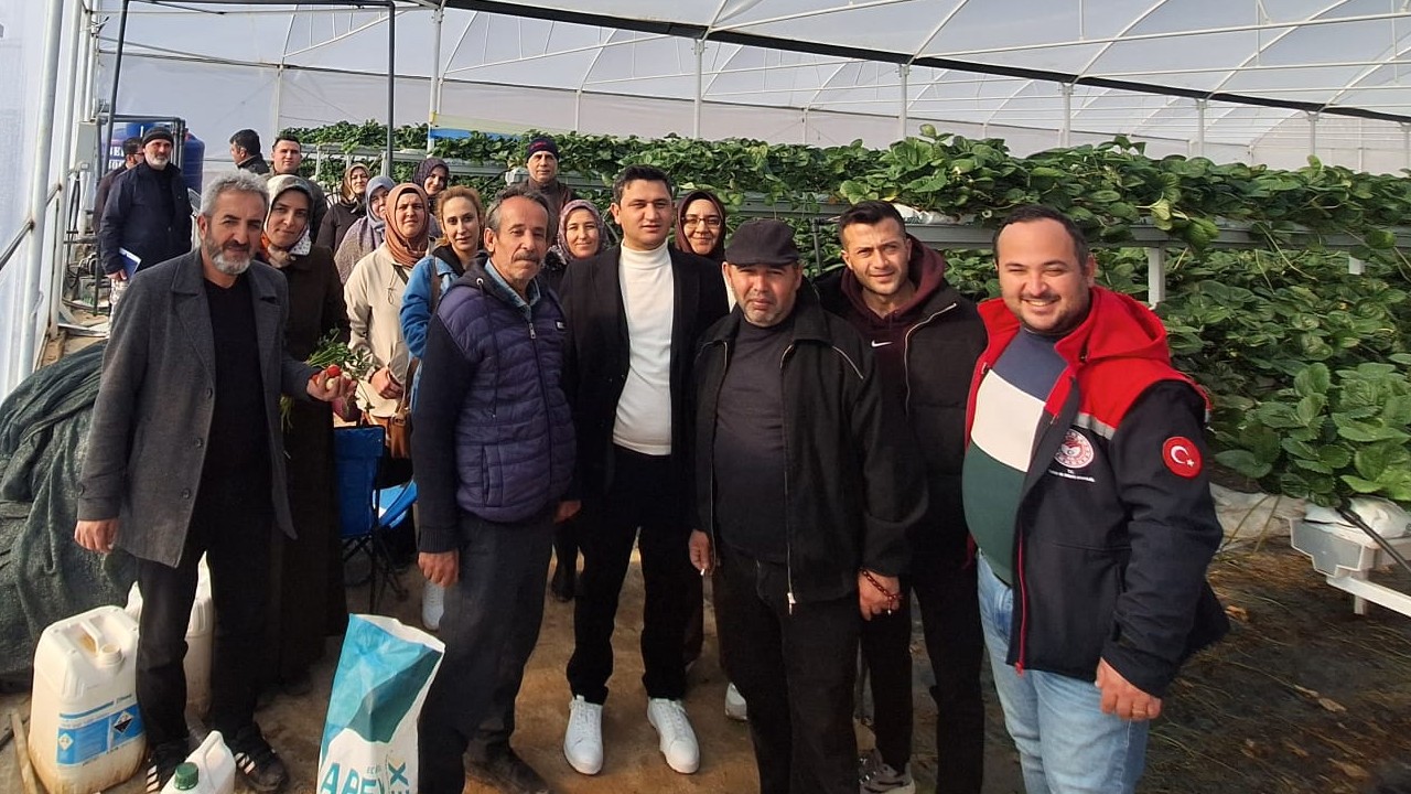 Halkapınar’da örtüaltı sebze yetiştiriciliği eğitimleri devam ediyor