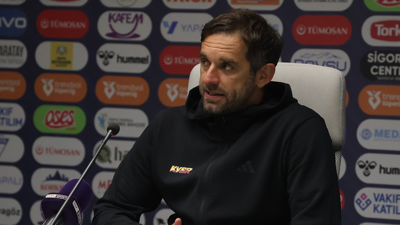 Kayserispor Teknik Direktörü Radomir Djalovic: Alınan 1 puan bizi mutlu etti