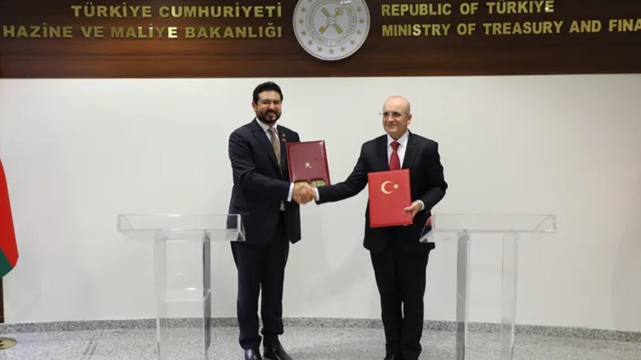 Türkiye ve Umman arasında 17 alanda stratejik iş birliği anlaşması