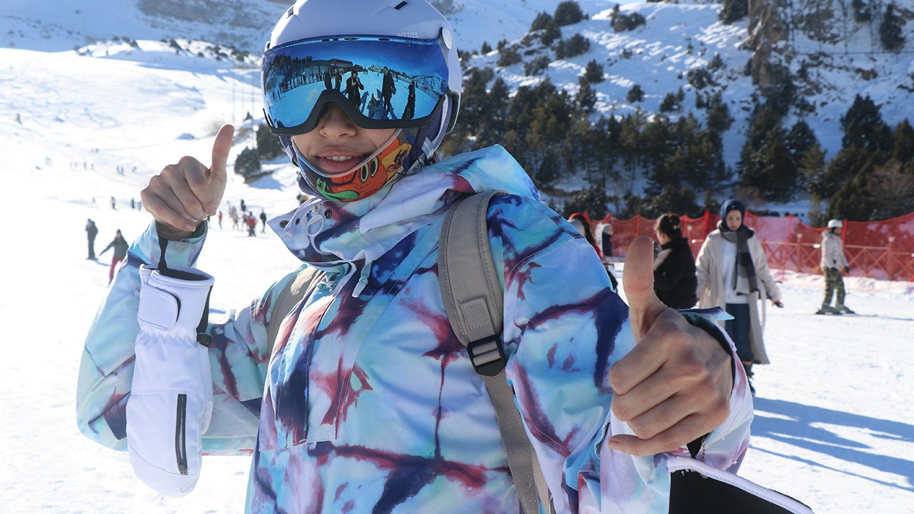 Türkiye'nin kar haritası açıklandı! 55 santimetreyi buldu