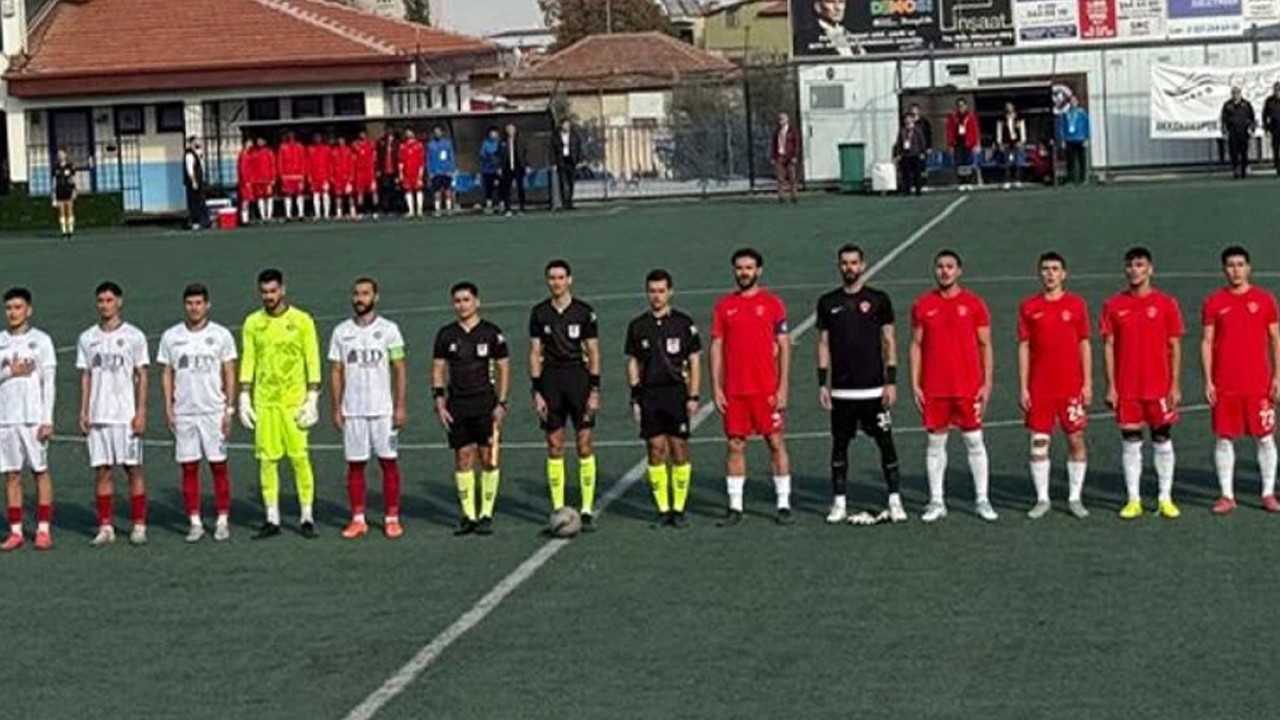 1922 Akşehirspor deplasmandan 1 puanla döndü