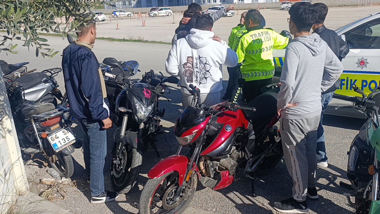 6 yaşındaki kıza çarpıp kaçtı!