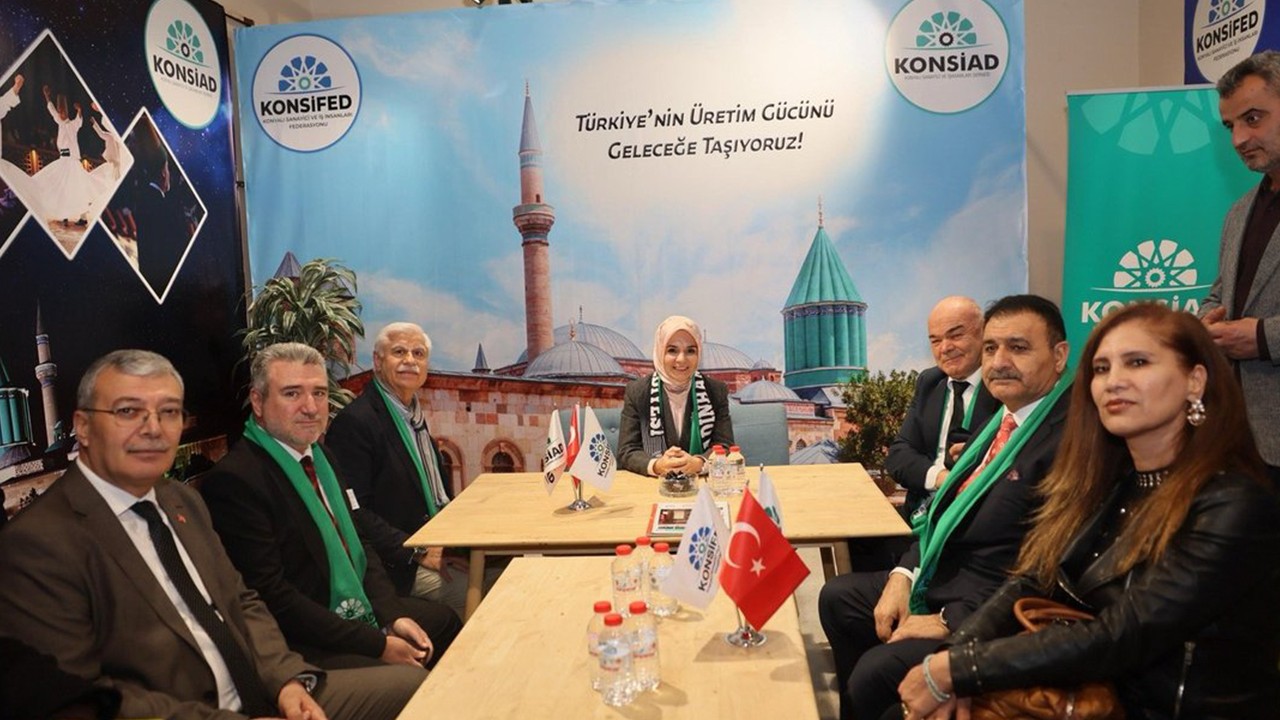 Aile ve Sosyal Hizmetler Bakanı Göktaş, Konya İl Tanıtım Günleri'ne katıldı