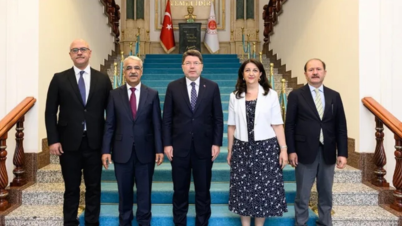 DEM Parti İmralı heyeti Numan Kurtulmuş ve Yılmaz Tunç'u ziyaret edecek