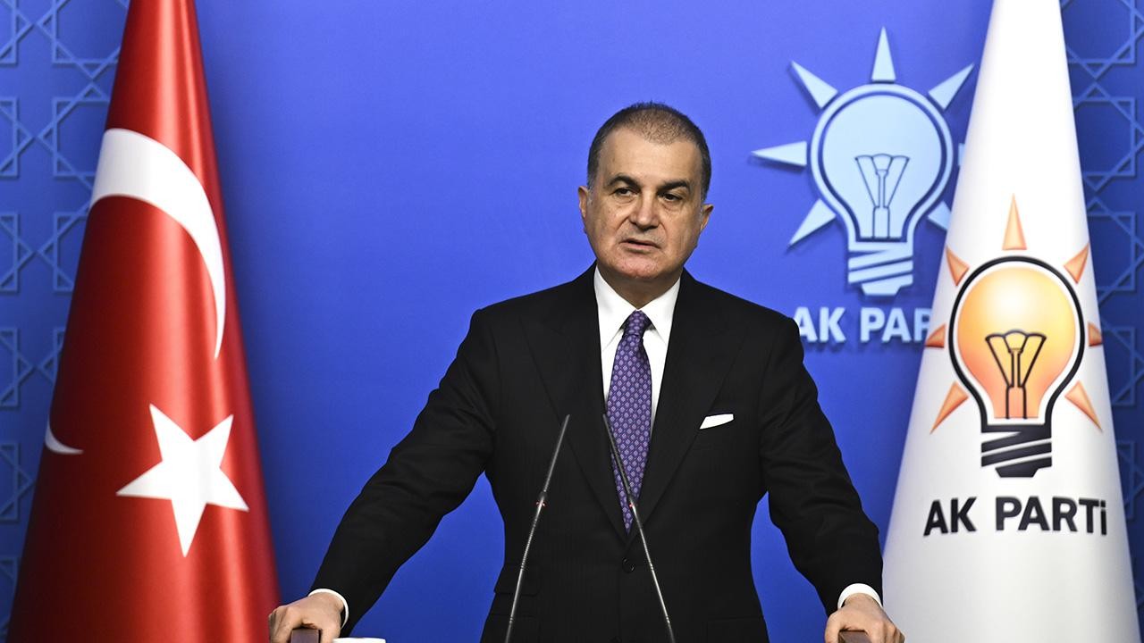 AK Parti Sözcüsü Çelik: PKK terör örgütünün bütün şube ve uzantılarıyla feshedilmesi esas amaçtır