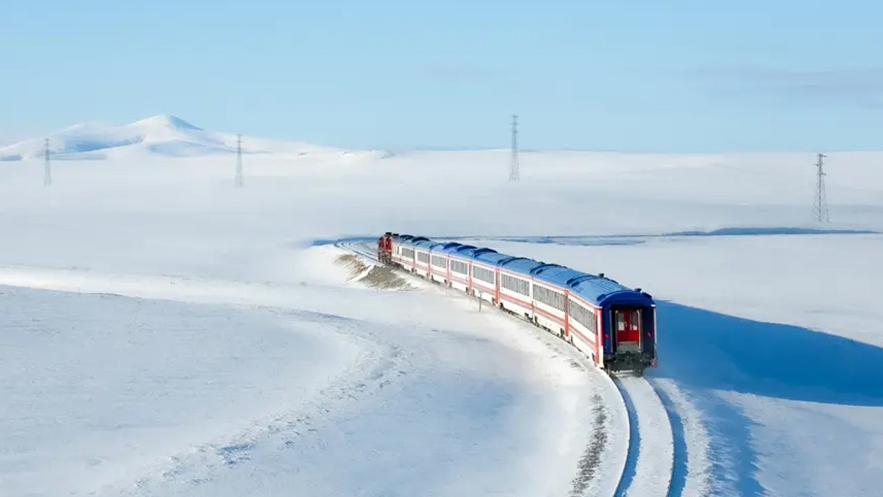 Doğu Ekspresi ilk seferi için yolda