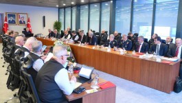 İçişleri Bakanlığı yeni yıl tedbirleri için toplandı