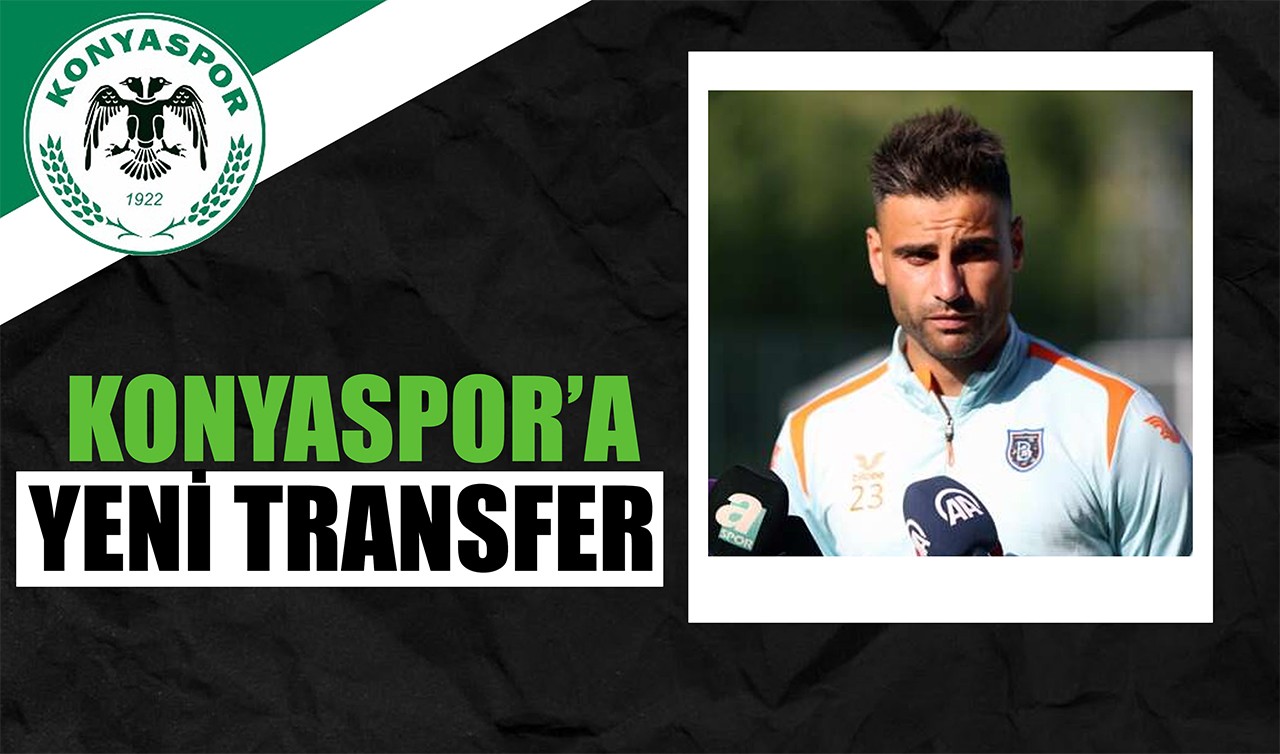 Konyaspor'a yeni transfer!
