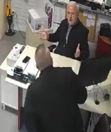 "Oğlunu gömeceğiz, seni havaya uçuracağız" diye tehditler savurdular! İş yerine patlayıcı attılar