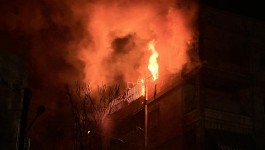 Terör örgütü SDG, Halep'te sivillere saldırdı! Ölü ve yaralılar var