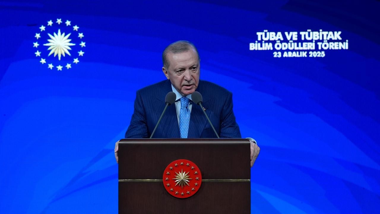 Cumhurbaşkanı Erdoğan: Hükümet olarak bilimsel faaliyetleri her alanda destekliyoruz