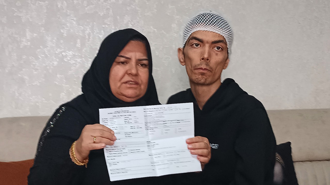 Özel bakım merkezinde kalan engellinin darp edildiği iddiası