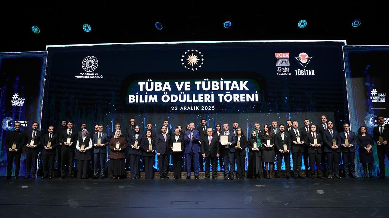 TÜBA ve TÜBİTAK ödülleri sahiplerini buldu