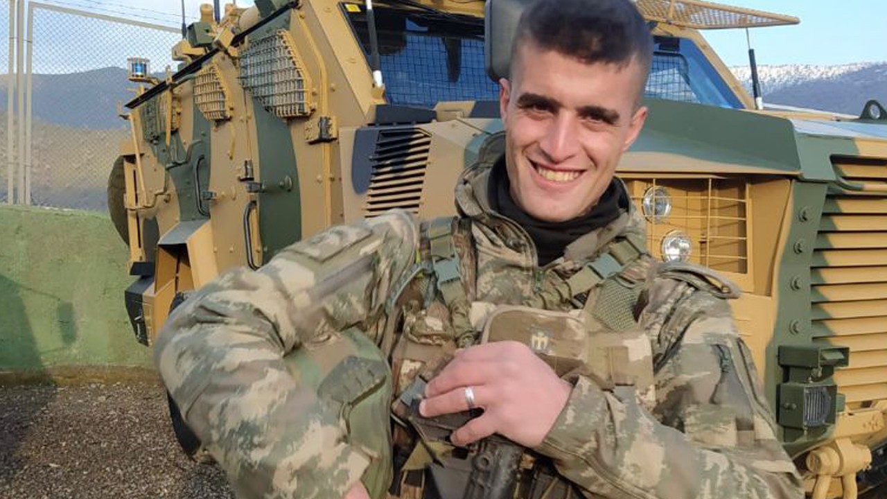 Irak’ta rahatsızlanıp hayatını kaybeden uzman çavuş son yolculuğuna uğurlandı