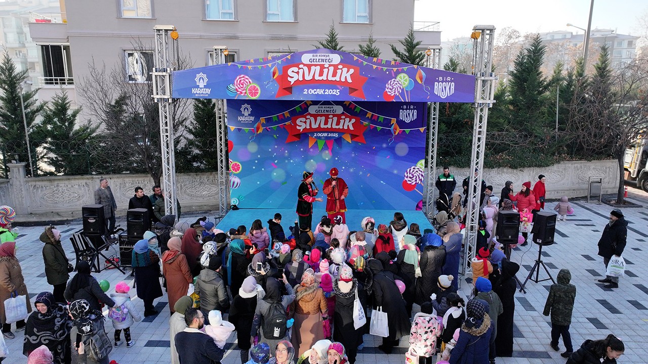 Karatay’da şivlilik coşkusu yine dolu dolu yaşanacak