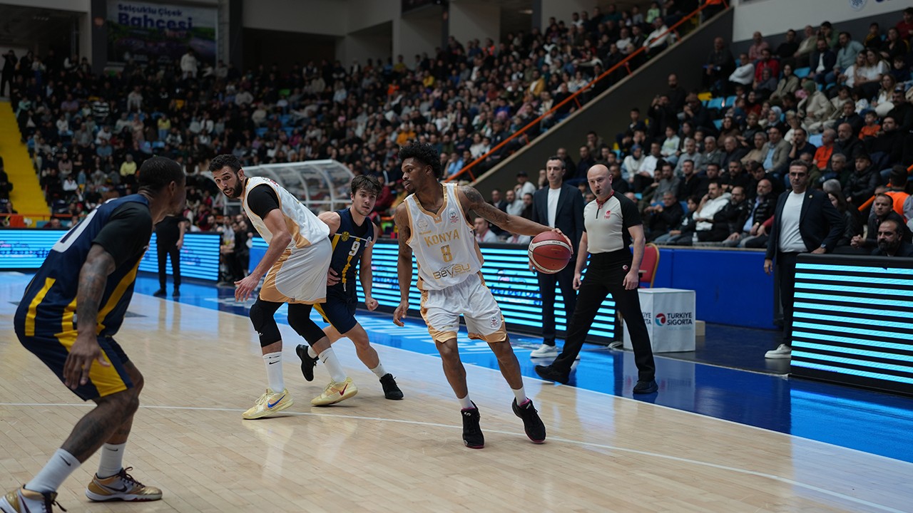 Konya Büyükşehir taktik çalıştı