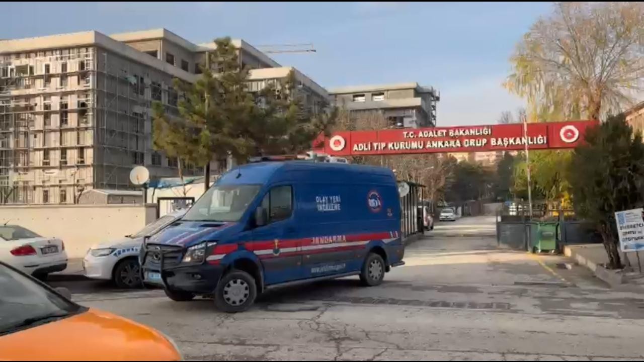 Libya askeri heyetinin cenazeleri Adli Tıp Kurumunda