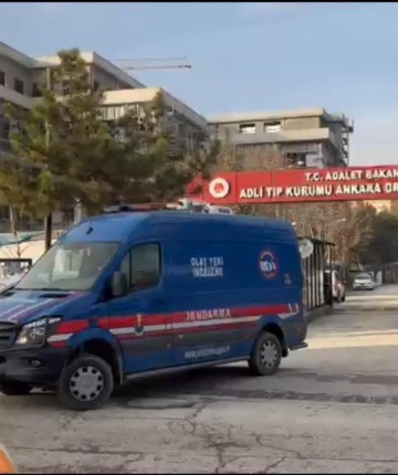 Libya askeri heyetinin cenazeleri Adli Tıp Kurumunda