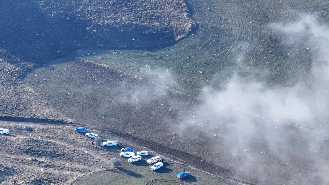 Libya heyetini taşıyan uçak düşmeden önce havada ne yaşandı?