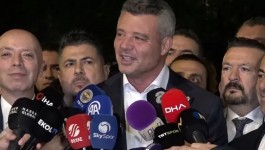 Uyuşturucu testi pozitif çıkan Sadettin Saran gözaltına alındı