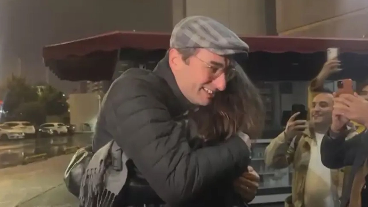 Gazeteci Barış Terkoğlu adli kontrol şartıyla serbest bırakıldı