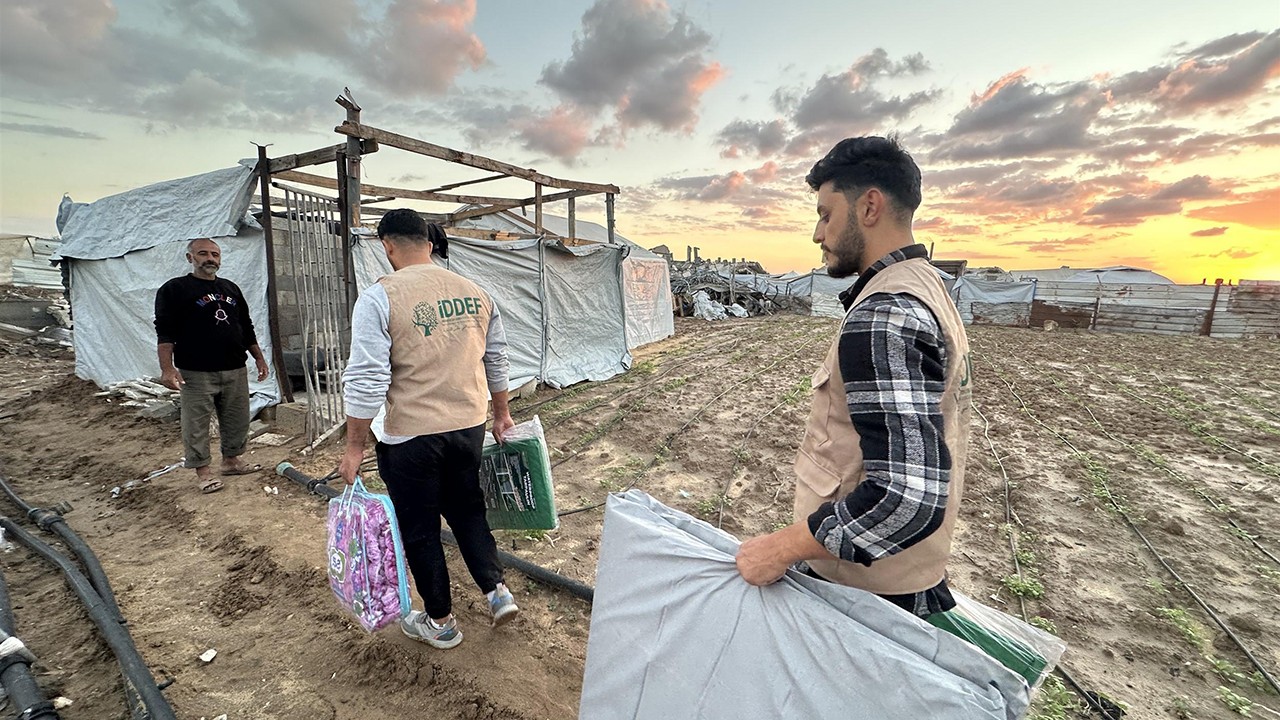 İDDEF, kış boyunca "Mazlumun Sesi Ol" diyecek