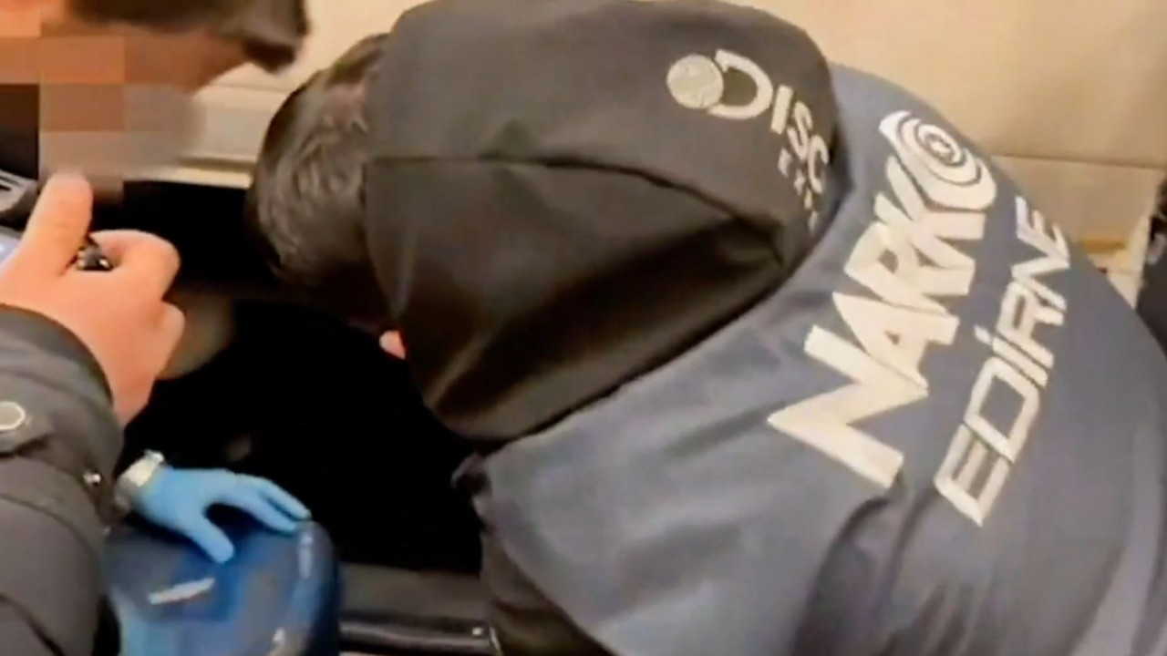 Kapıkule Gümrük Sahası'nda 31 kilo kokain ele geçirildi: 2 gözaltı