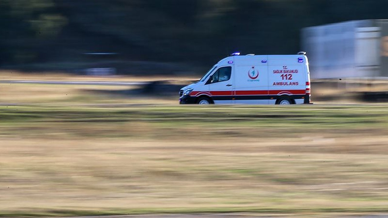 Konya'da iki otomobil çarpıştı: 2 yaralı