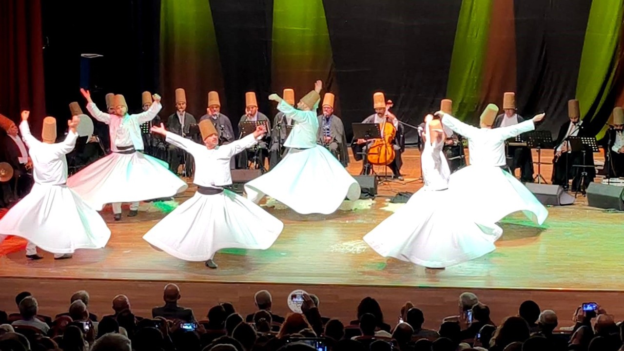 Muğla'da Hz. Mevlana 752. Vuslat Yıldönümünde anıldı