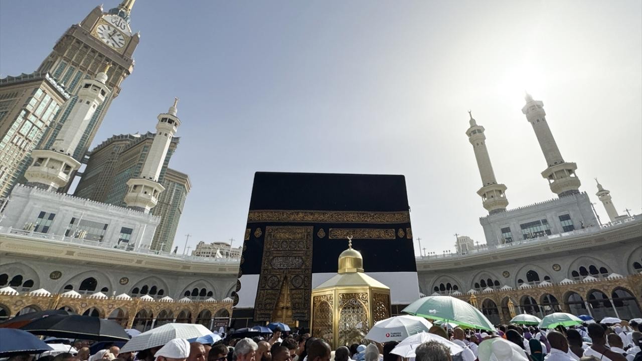 Suriye'de 2026 yılı hac kuraları çekildi