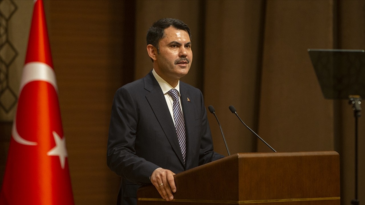 Bakan Kurum, COP31 Başkanı oldu