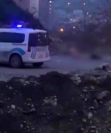 Köprü altında akıllara durgunluk veren görüntüler