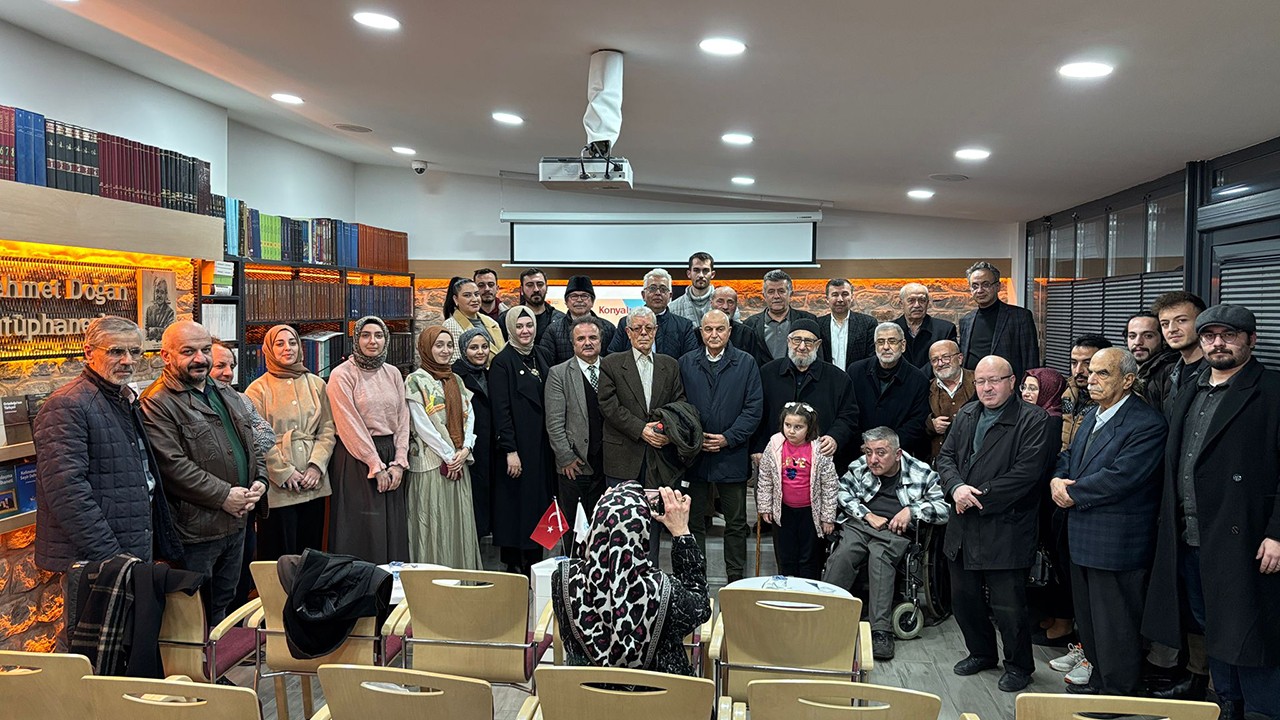 Sanat ve medeniyet aşığı Hasan Özönder, TYB Konya’da anıldı