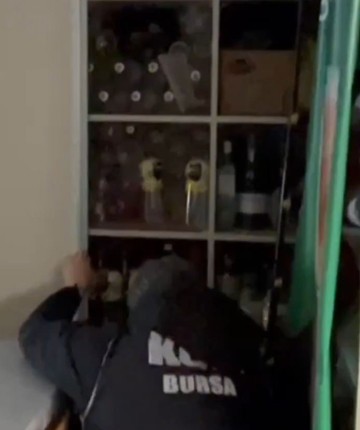 Yurt genelinde 91 bin 384 litre sahte ve kaçak içki ele geçirildi