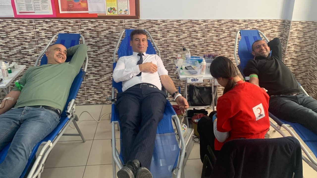 Beyşehir’de kan bağışı kampanyası